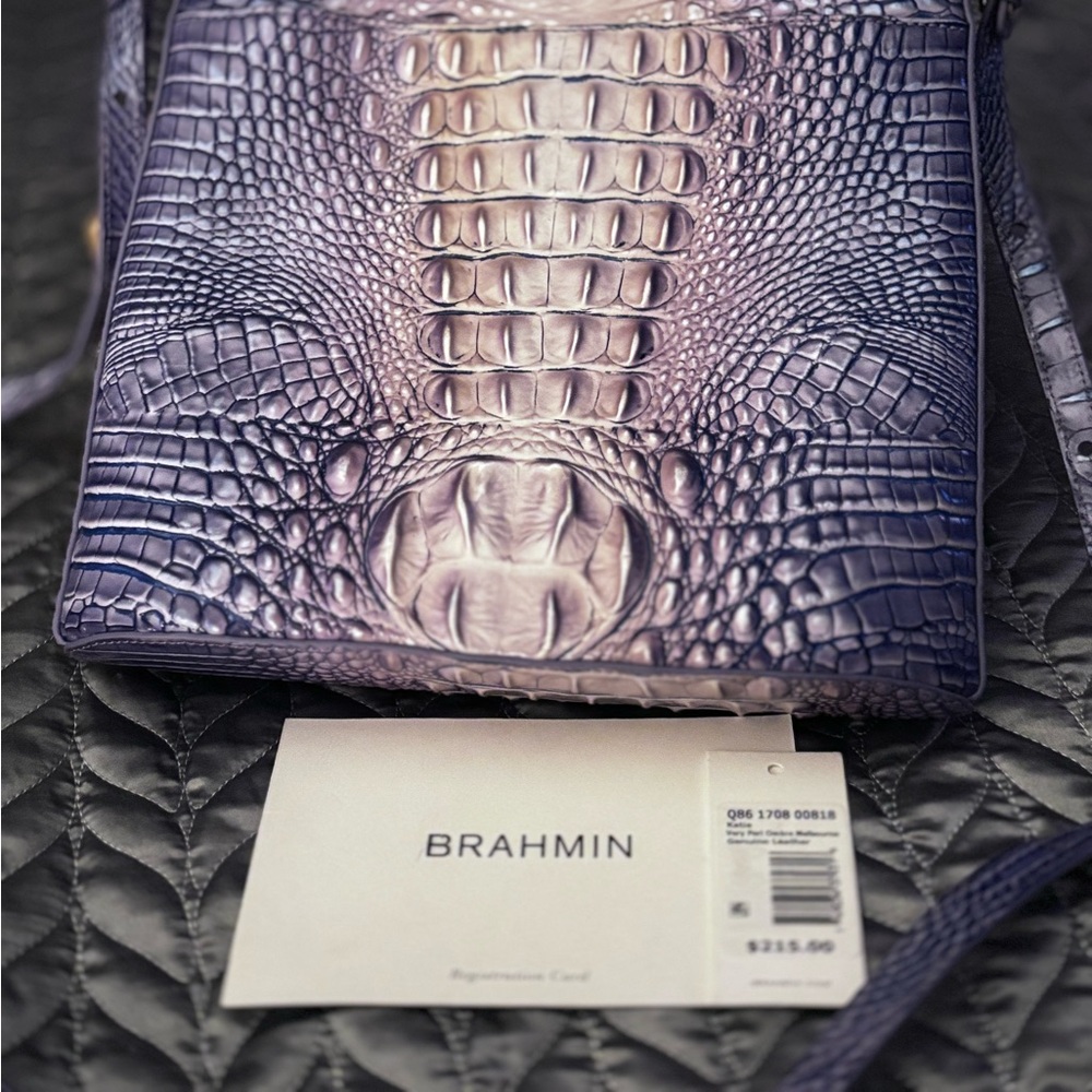 Brahmin Veri Peri Ombré Melbourne handbag - Picture 4 of 7
